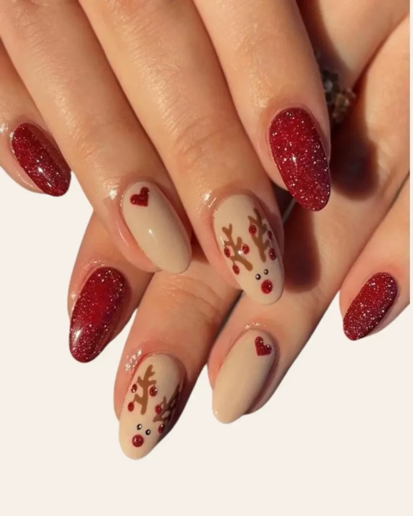 imagen formación nail art navidad